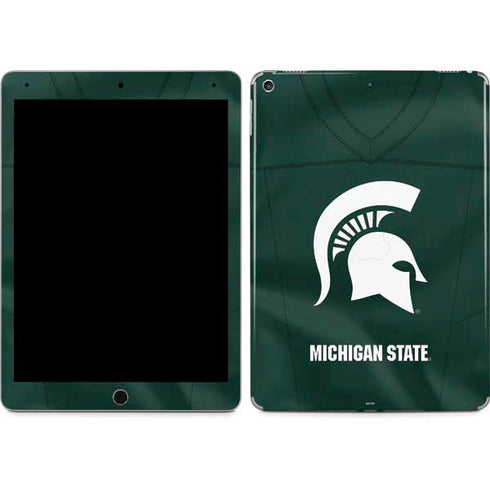 Michigan State University Green Jersey iPad Skins