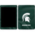 Michigan State University Green Jersey iPad Skins