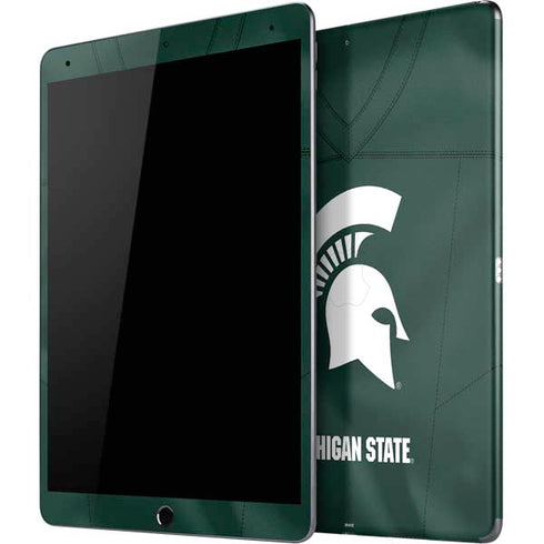 Michigan State University Green Jersey iPad Skins
