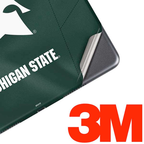 Michigan State University Green Jersey iPad Skins