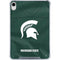 Michigan State University Green Jersey iPad 11th Gen (2025) Clear Case