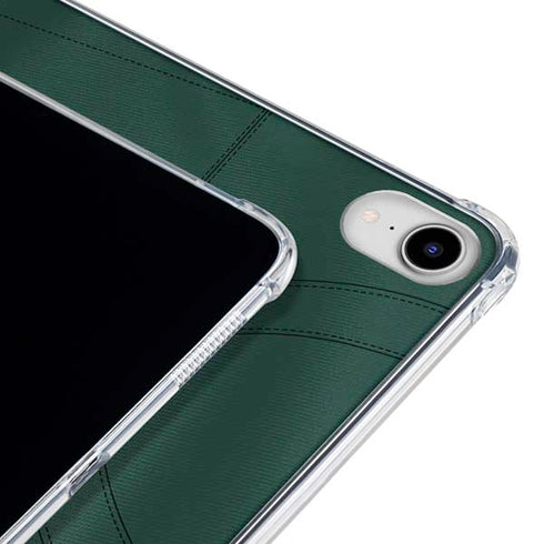 Michigan State University Green Jersey iPad 11th Gen (2025) Clear Case