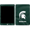 Michigan State University Green Jersey Apple iPad Skin