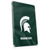 Michigan State University Green Jersey Apple iPad Skin