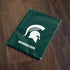 Michigan State University Green Jersey Apple iPad Skin
