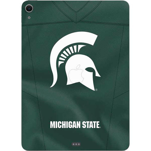Michigan State University Green Jersey Apple iPad Air Skin