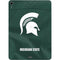 Michigan State University Green Jersey Apple iPad Air Skin