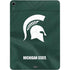 Michigan State University Green Jersey Apple iPad Air Skin