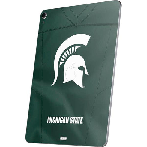 Michigan State University Green Jersey Apple iPad Air Skin