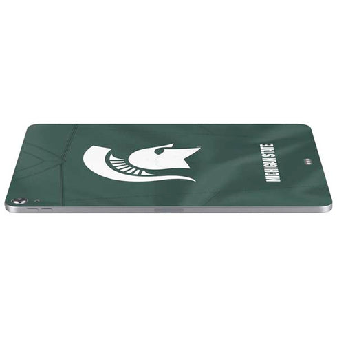 Michigan State University Green Jersey Apple iPad Air Skin