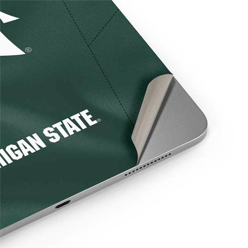 Michigan State University Green Jersey Apple iPad Air Skin