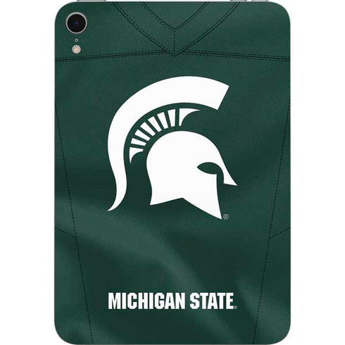 Michigan State University Green Jersey Apple iPad Mini Skin