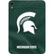 Michigan State University Green Jersey Apple iPad Mini Skin