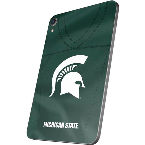 Michigan State University Green Jersey Apple iPad Mini Skin