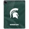Michigan State University Green Jersey iPad Pro 11in (2024) Clear Case