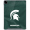 Michigan State University Green Jersey iPad Pro 12.9in (2020) Clear Case