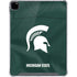 Michigan State University Green Jersey iPad Pro 12.9in (2020) Clear Case