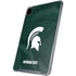 Michigan State University Green Jersey iPad Pro 12.9in (2020) Clear Case