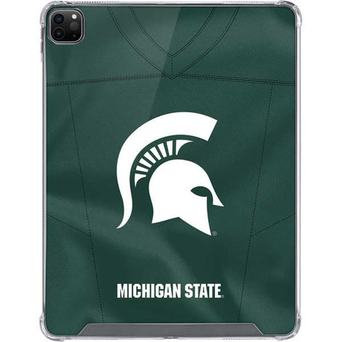 Michigan State University Green Jersey iPad Cases