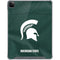 Michigan State University Green Jersey iPad Cases