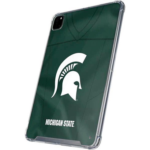 Michigan State University Green Jersey iPad Cases