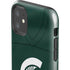 Michigan State University Green Jersey iPhone 11 Impact Case