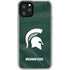 Michigan State University Green Jersey iPhone 11 Pro Clear Case