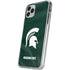 Michigan State University Green Jersey iPhone 11 Pro Clear Case