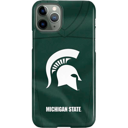 Michigan State University Green Jersey iPhone 11 Pro Lite Case