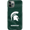 Michigan State University Green Jersey iPhone 11 Pro Lite Case