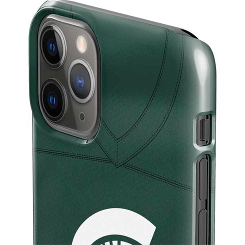 Michigan State University Green Jersey iPhone 11 Pro Lite Case