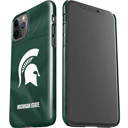Michigan State University Green Jersey iPhone 11 Pro Lite Case