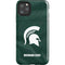 Michigan State University Green Jersey iPhone Cases