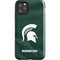 Michigan State University Green Jersey iPhone 11 Pro Max Impact Case