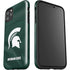 Michigan State University Green Jersey iPhone 11 Pro Max Impact Case
