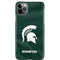 Michigan State University Green Jersey iPhone 11 Pro Max Lite Case