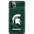 Michigan State University Green Jersey iPhone 11 Pro Max Lite Case