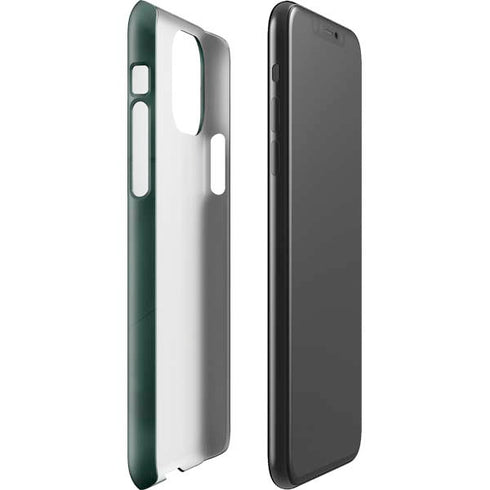 Michigan State University Green Jersey iPhone 11 Pro Max Lite Case