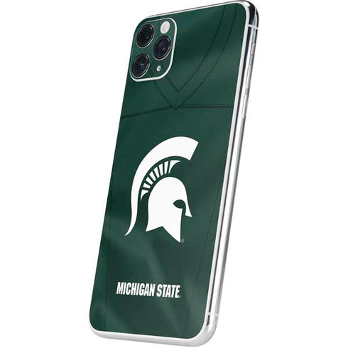 Michigan State University Green Jersey iPhone 11 Pro Max Skin