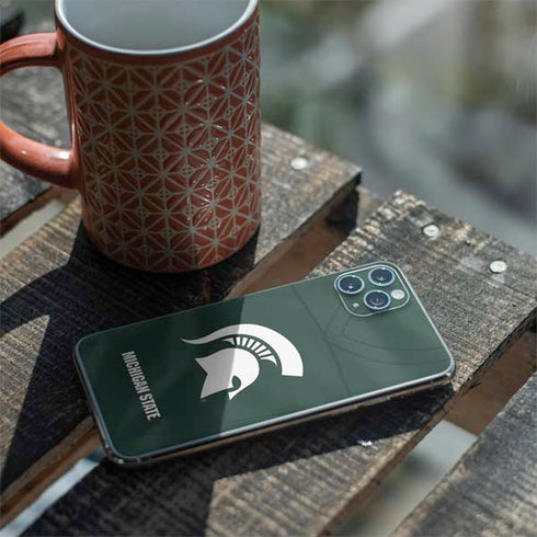 Michigan State University Green Jersey iPhone 11 Pro Max Skin