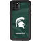 Michigan State University Green Jersey iPhone 11 Pro Max Waterproof Case