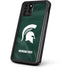 Michigan State University Green Jersey iPhone 11 Pro Max Waterproof Case