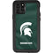 Michigan State University Green Jersey iPhone 11 Pro Waterproof Case