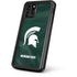 Michigan State University Green Jersey iPhone 11 Pro Waterproof Case