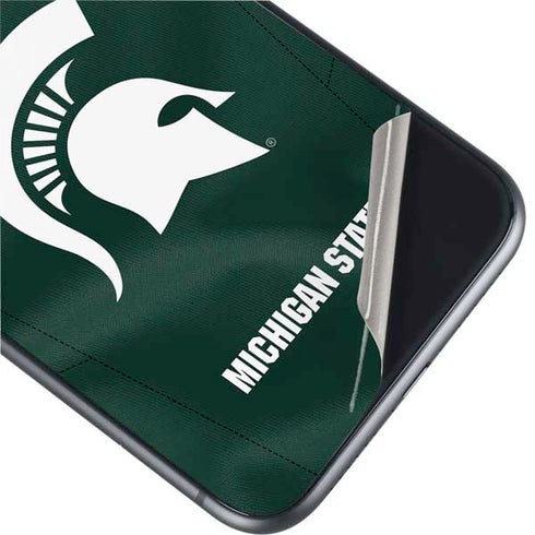 Michigan State University Green Jersey iPhone 11 Skin