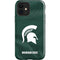 Michigan State University Green Jersey iPhone 12 Impact Case