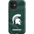 Michigan State University Green Jersey iPhone 12 Impact Case