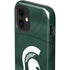 Michigan State University Green Jersey iPhone 12 Impact Case