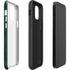 Michigan State University Green Jersey iPhone 12 Impact Case