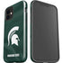 Michigan State University Green Jersey iPhone 12 Impact Case